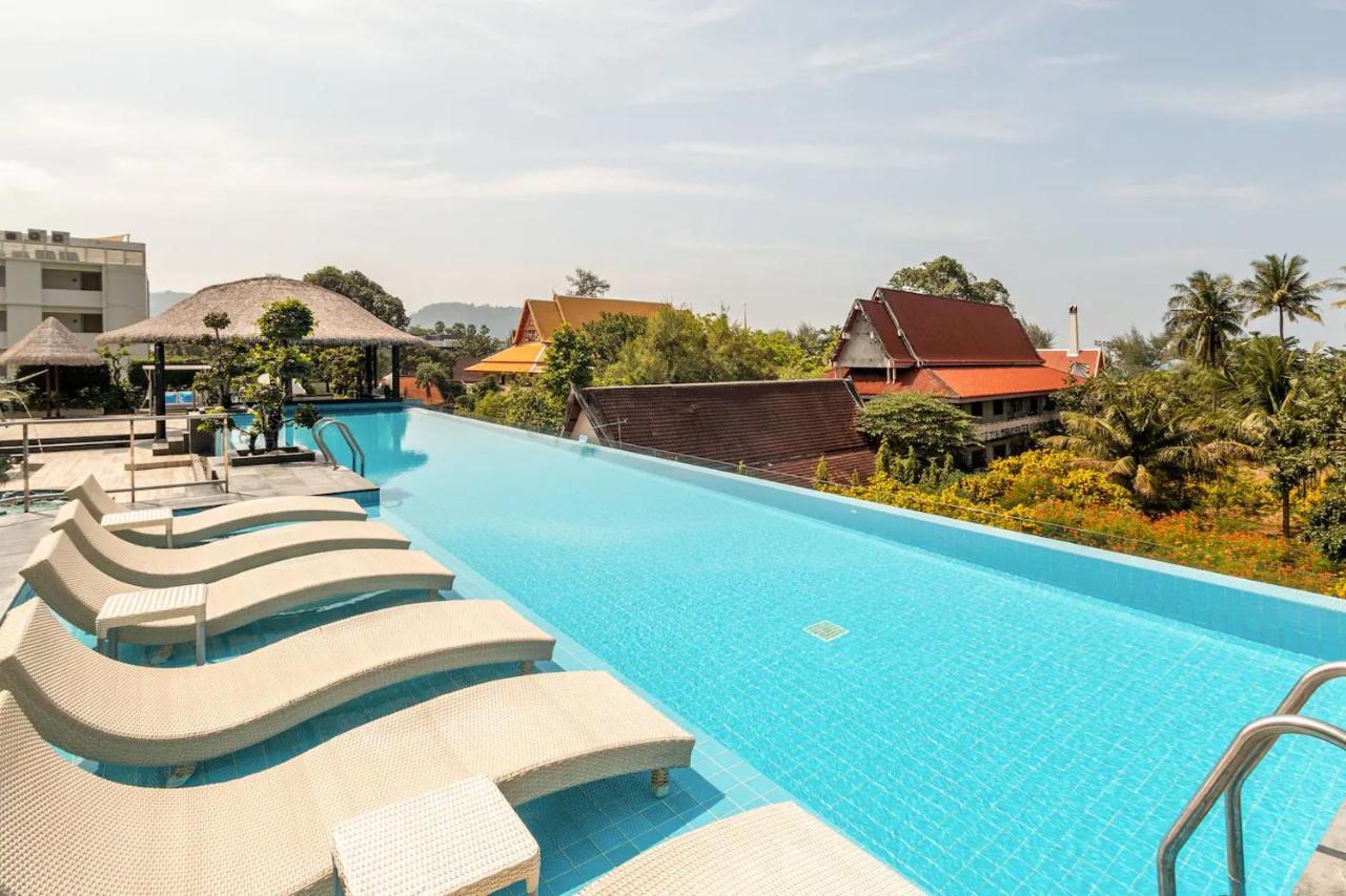 Andaman Sea View Apartment - Patong Beach Ngoại thất bức ảnh