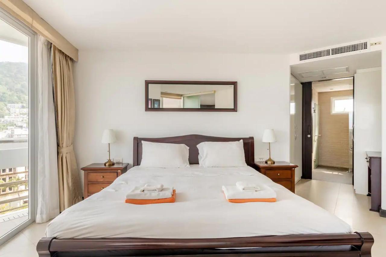 Andaman Sea View Apartment - Patong Beach Ngoại thất bức ảnh