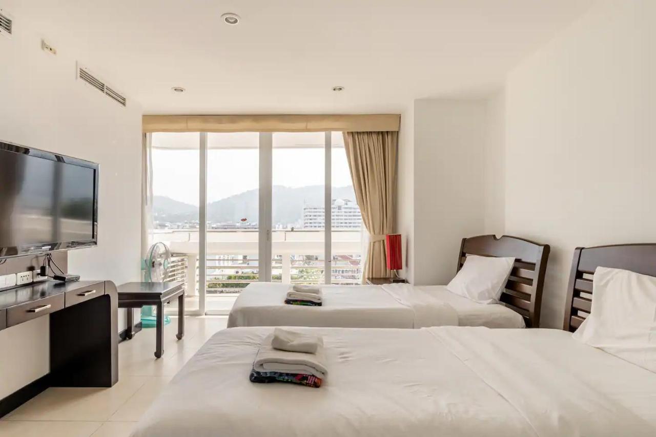 Andaman Sea View Apartment - Patong Beach Ngoại thất bức ảnh
