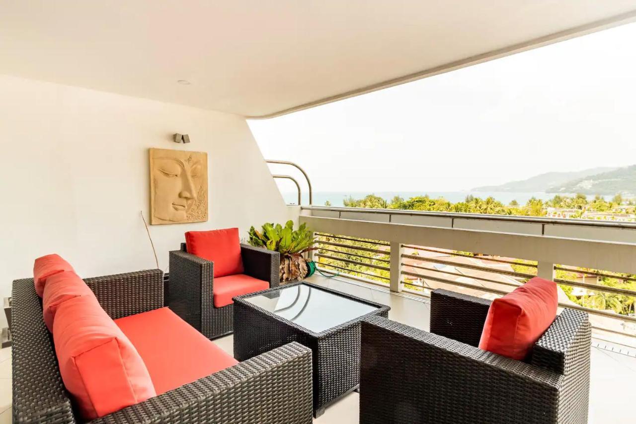 Andaman Sea View Apartment - Patong Beach Ngoại thất bức ảnh