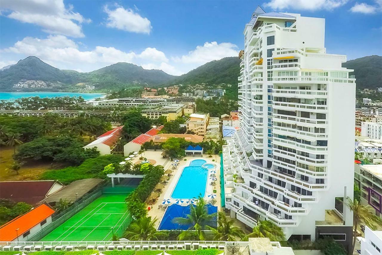 Andaman Sea View Apartment - Patong Beach Ngoại thất bức ảnh